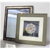 Image 1 : FRAMED PRINT WITH 20x16 MIRROR