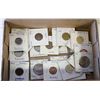 Image 1 : BOX OF 25 ASST WORLD COINS