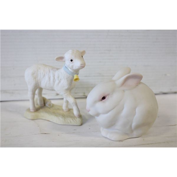 CYBIS "SNOWBALLL" & "LITTLE BO PEEP LAMB"