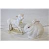 Image 1 : CYBIS "SNOWBALLL" & "LITTLE BO PEEP LAMB"