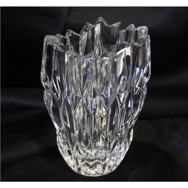 VINTAGE NACHTMANN GERMAN CRYSTAL VASE