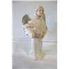 Image 1 : CYBIS "ANNUNCIATION" ANGEL PORCELAIN FIGURINE 9.5"