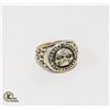 Image 1 : HARLEY DAVIDSON STYLE BIKER RING SIZE 11