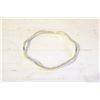 Image 1 : SOLID SILVER WAVY BANGLE 925