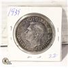 Image 2 : SILVER DOLLAR 1939 KING GEORGE VI