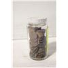Image 1 : JAR OF USA WHEAT PENNIES