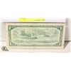 Image 2 : 1954 BANK OF CANADA $1 NOTE.