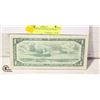 Image 2 : 1954 BANK OF CANADA $1 NOTE.