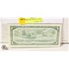 Image 2 : 1954 BANK OF CANADA $1 NOTE.