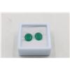 Image 1 : #38-NATURAL GREEN AGATE GEMSTONES 7.57 CT