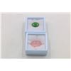 Image 1 : #30-NATURAL PINK ROSE QZ 15.00CT & SERPENTINE