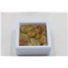 Image 1 : #67-NATURAL YELLOW AGATE ROUGHT 99.00CT