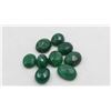 Image 1 : #211-NATURAL GREEN EMERLAD GEMSTONES 53.50CT
