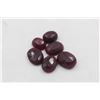 Image 1 : #203-NATURAL RED RUBY GEMSTONES 109.00CT