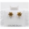 Image 1 : # 167-NATURAL YELLOW CITRINE EARRINGS