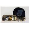 Image 1 : CANADIAN ARMY WINTER HAT AND INSISHIA