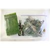 Image 1 : LARGE LOT OF VINTAGE ARMY TOYS