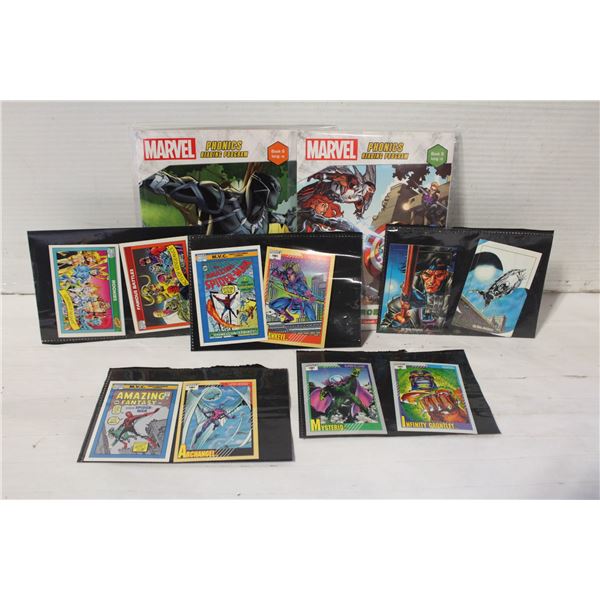 FLAT OF 2 NEW MARVEL PHONICS READING PROGRAM