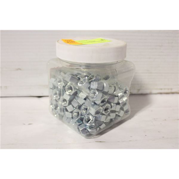 BOX 3/8 NUTS APPROXIMATELY 200