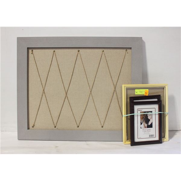 FOUR PICTURE FRAMES