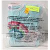 Image 1 : 4 NEW GERBER GIRLS ASSORTED ONESIES