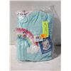 Image 1 : 4 NEW GERBER GIRLS ASSORTED ONESIES