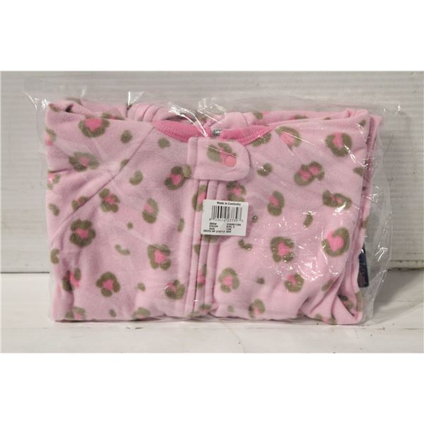NEW GERBER 12 MONTHS GIRLS SLEEP N PLAY ONESIES