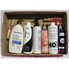 Image 1 : FLAT OF DEVELOPERS/BODY SPRAYS/MOISTURISERS ETC