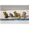 Image 1 : LOT OF 4 WADE FIGURINES