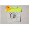 Image 1 : 1 GRAM SILVER MAPLE BAR