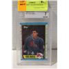 Image 1 : 1989 JOE SAKIC GRADED ROOKIE CARD
