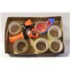 Image 1 : TAPE DISPENSER PLUS ROLLS OF TAPE