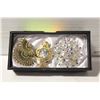 Image 1 : ESTATE VINTAGE JEWELRY IN BOX-ESTATE