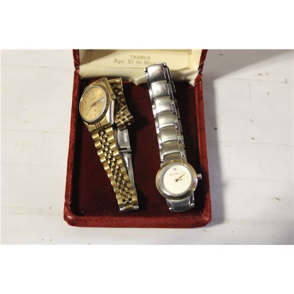 ESTATE SEIKO & DIAMOND DROP EDDIE BAUER