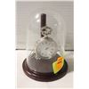 Image 1 : ESTATE POCKET WATCH IN GLASS DISPLAY