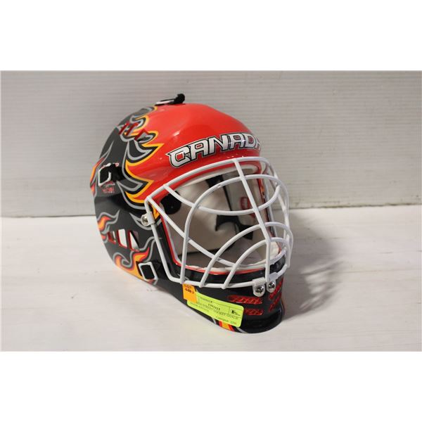 CANADA STREET HOCKEY GOALIE MASK-ESTATE