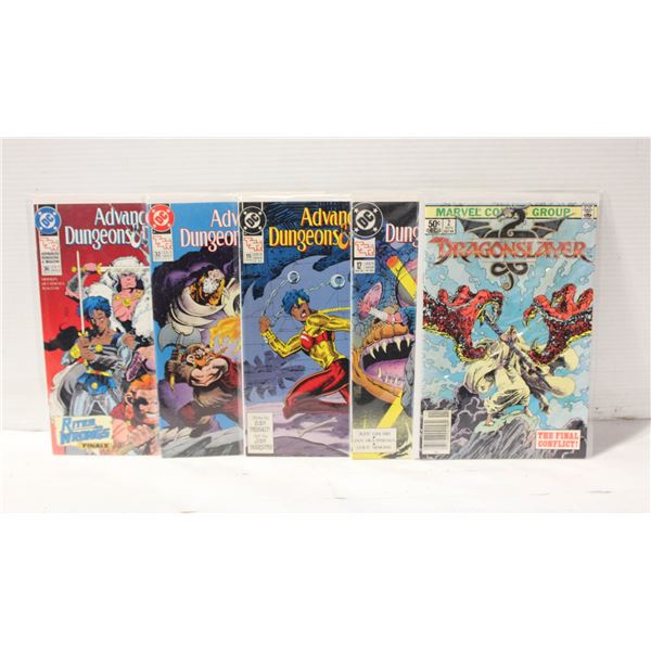 DUNGEONS & DRAGONS COMICS