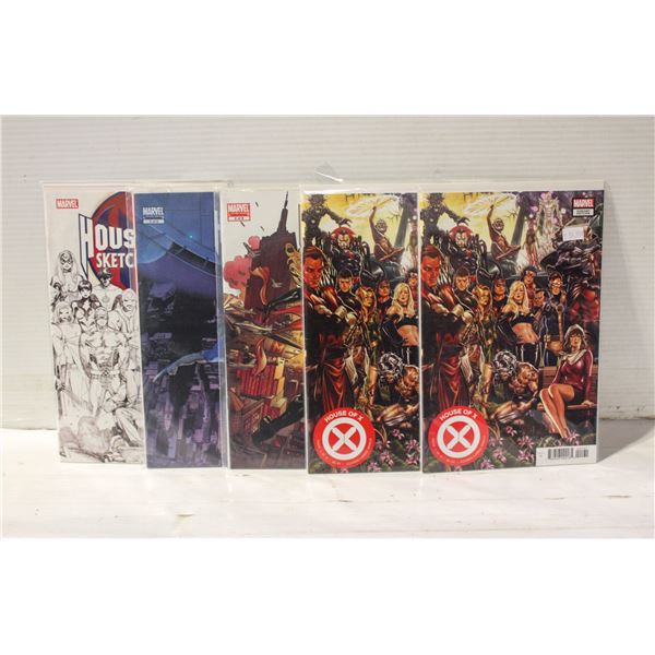 HOUSE OF M / HOUSE OF X COMICS