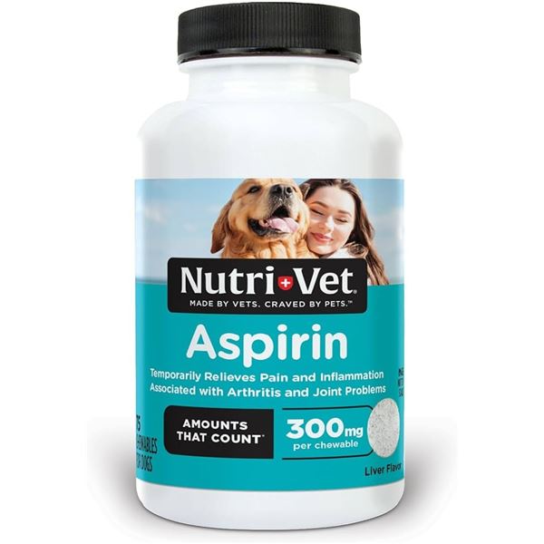 NEW 300MG NUTRI VET ASPRIN