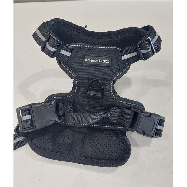 NEW AMAZON BASICS ADJUSTABLE PET HARNESS DOG VEST