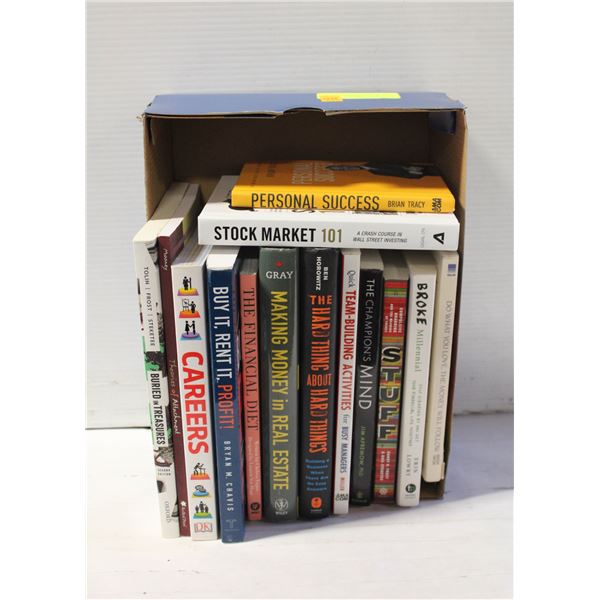 BOOKS ABOUT MAKING MONEY
