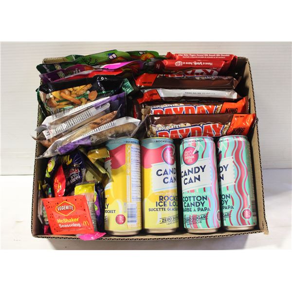 BOX ASSORTED CANDY & POP