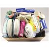 Image 1 : DISPOSABLE DISHES AND CUTLERY