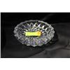 Image 1 : CRYSTAL ASHTRAY 7 INCH ROUND