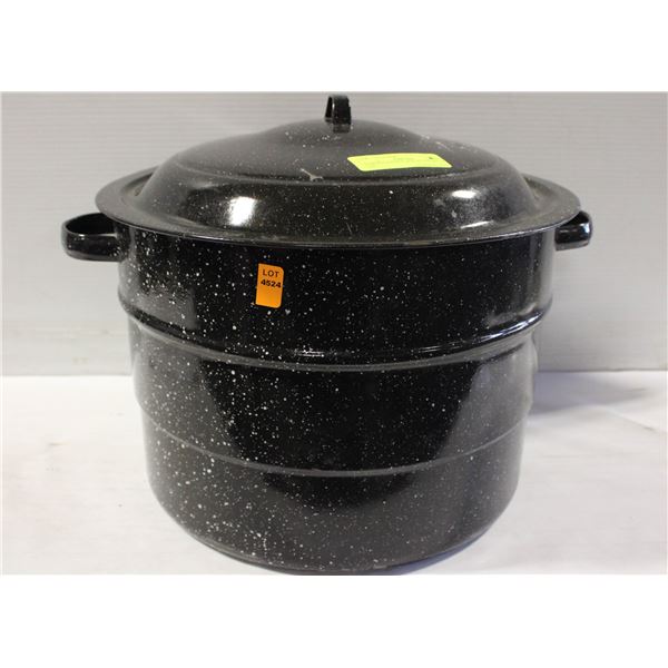 LARGE CANNING POT 40-LITTRE W. LID