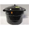Image 1 : LARGE CANNING POT 40-LITTRE W. LID