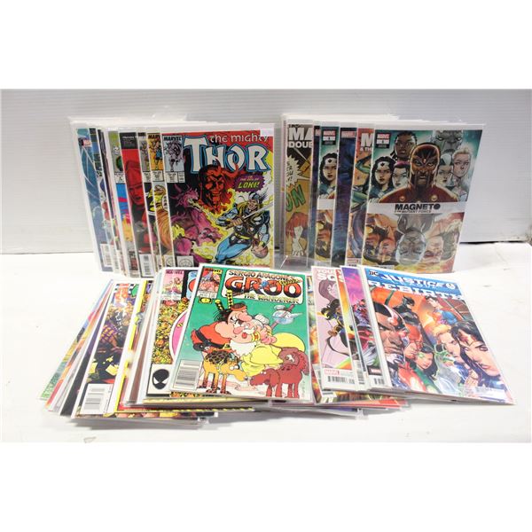 BOX COMICS - LOTS OF #1'S