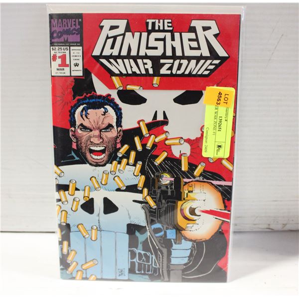 PUNISHER WAR ZONE #1