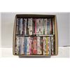 Image 1 : BOX OF DVDS