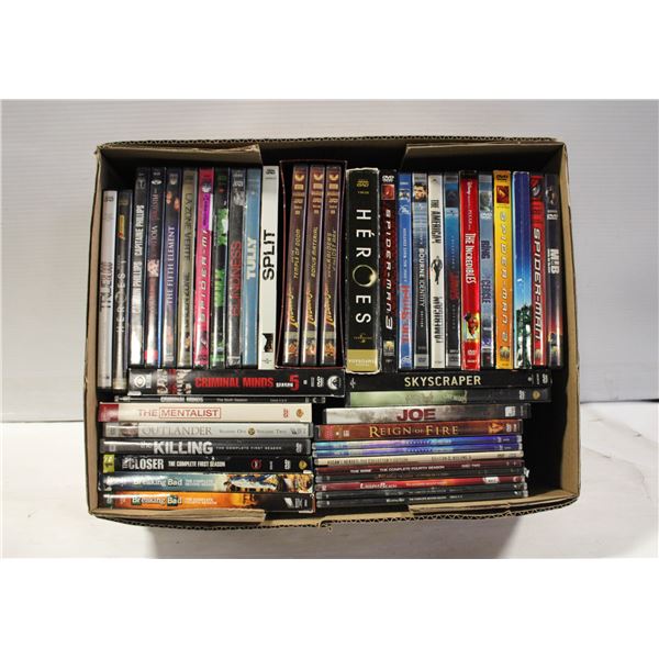 BOX SUPERHERO & ACTION MOVIES